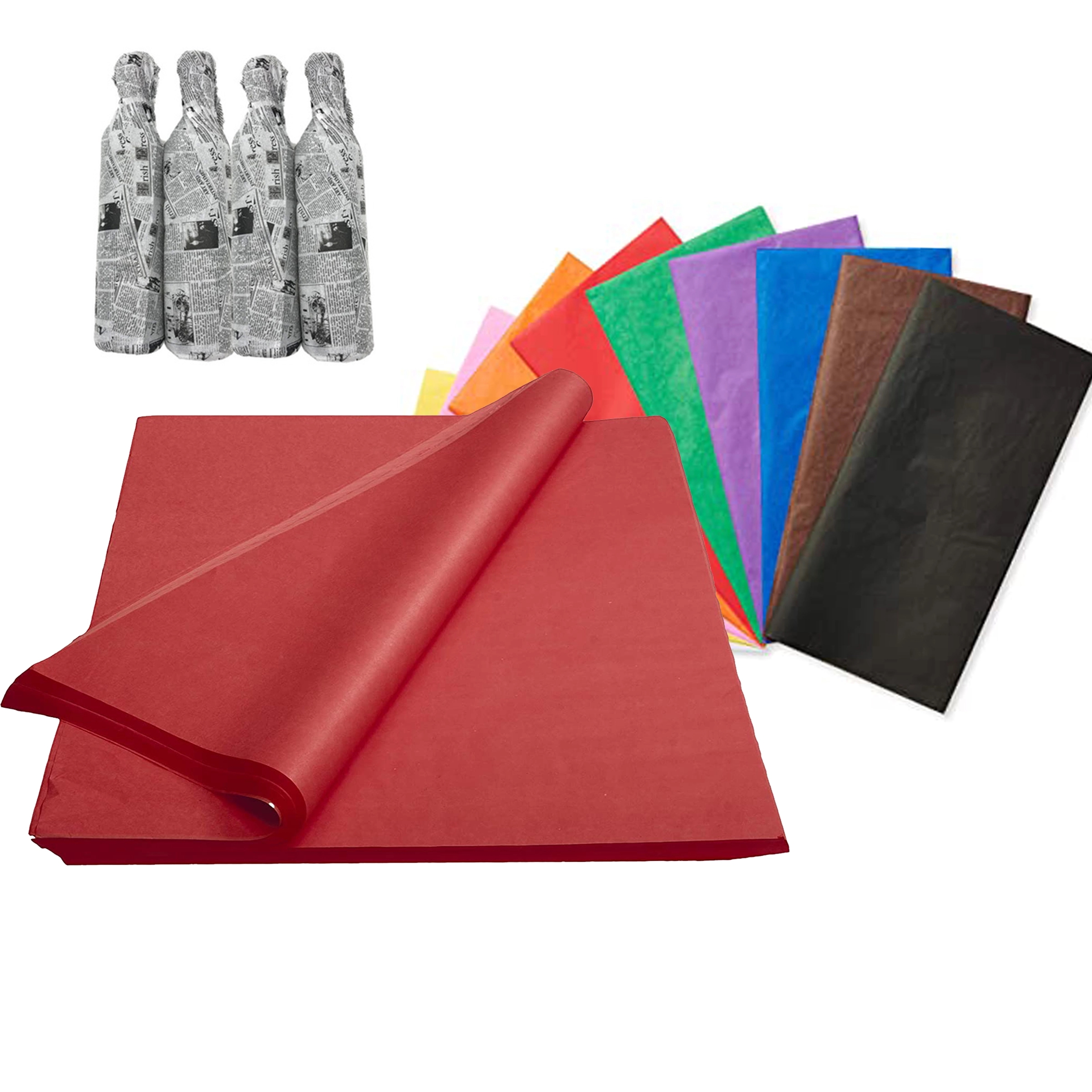 Tissue Paper for Wine MOQ 500PCS 2