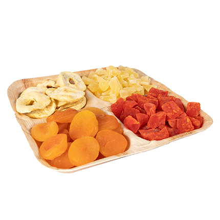 Verterra 4 Section Snack Tray 2