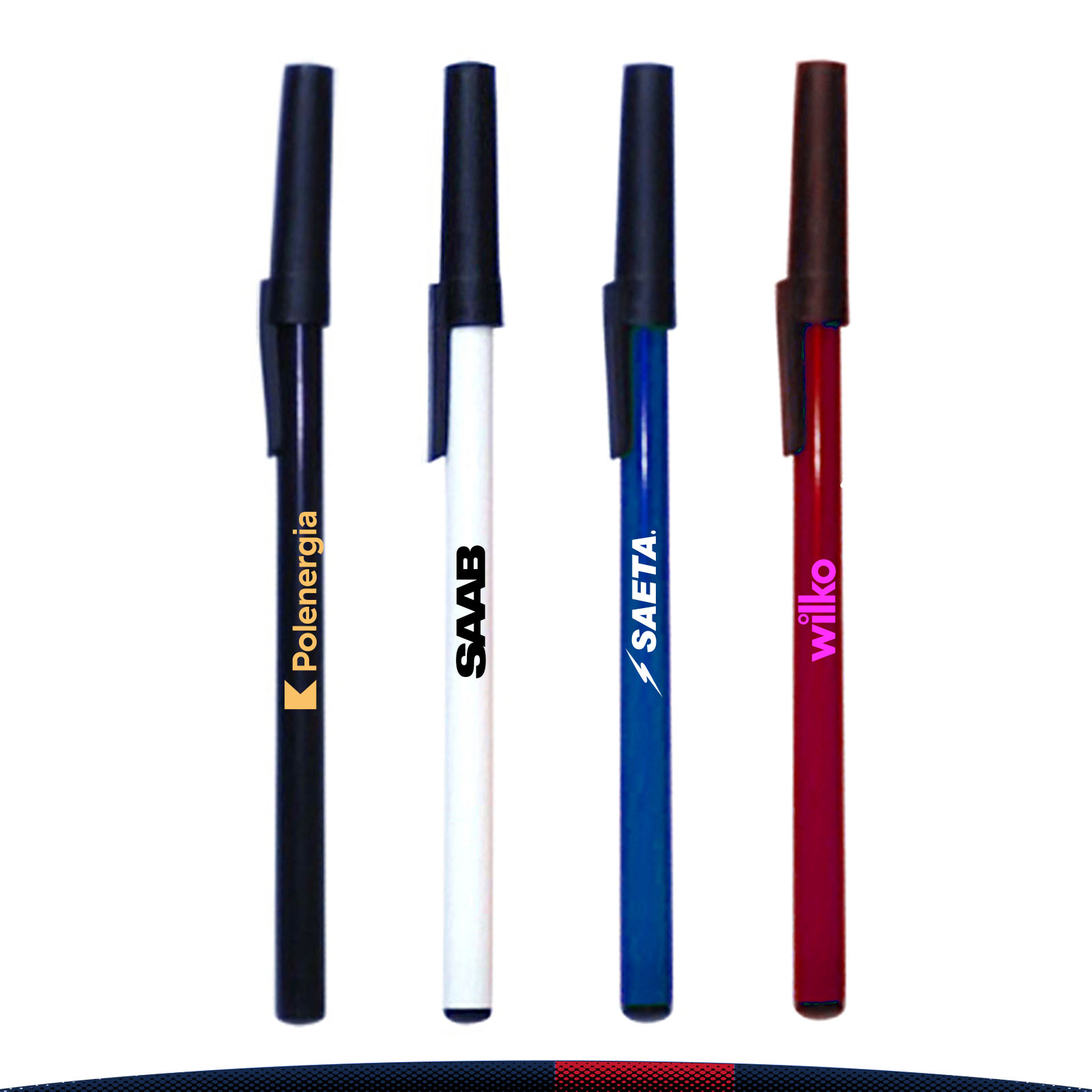 Heida Black Ink Stick Pens 5