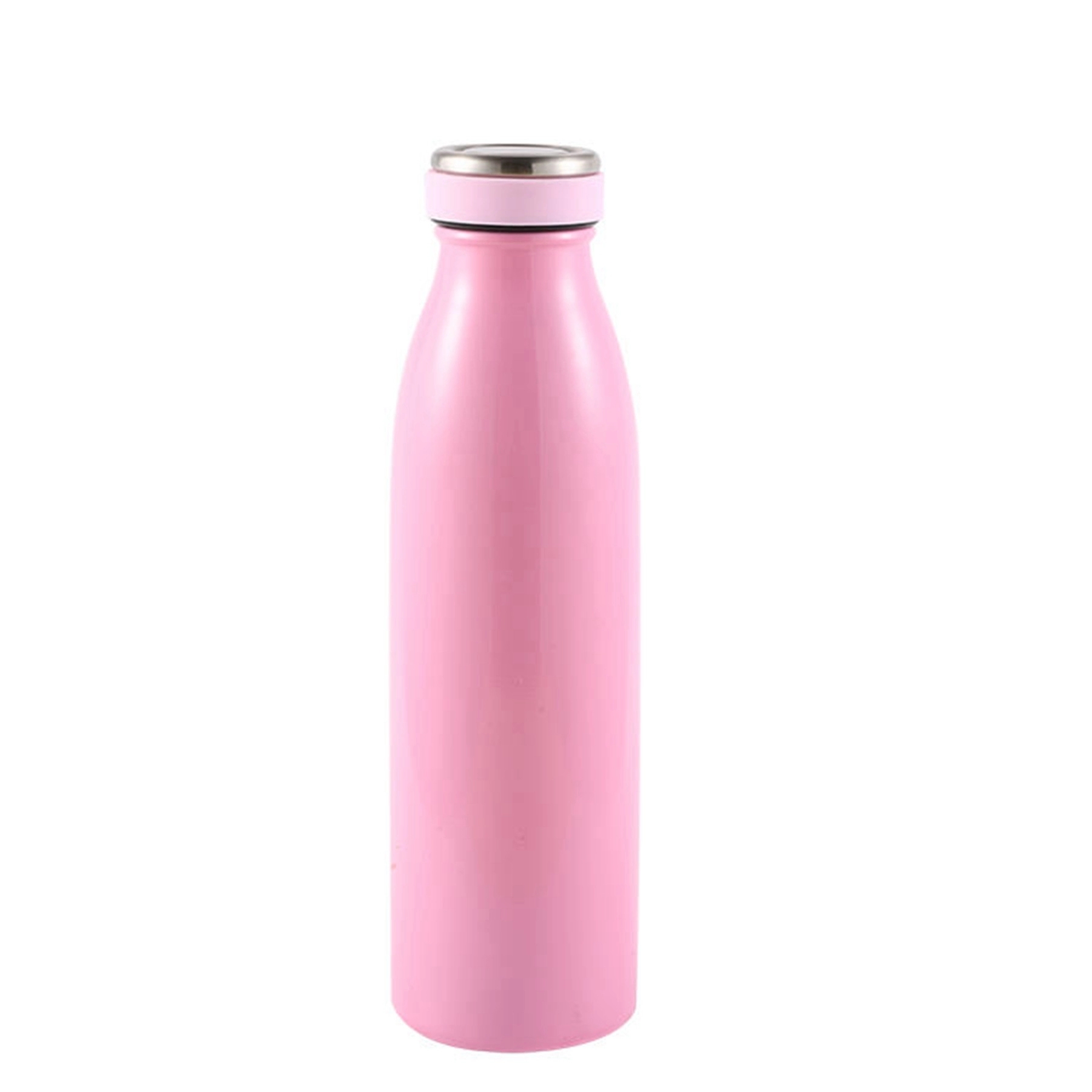 17 Oz. Double Wall Stainless Steel Milk Bottle 9