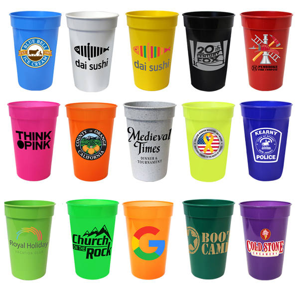 17 oz. Smooth Stadium Cup 15