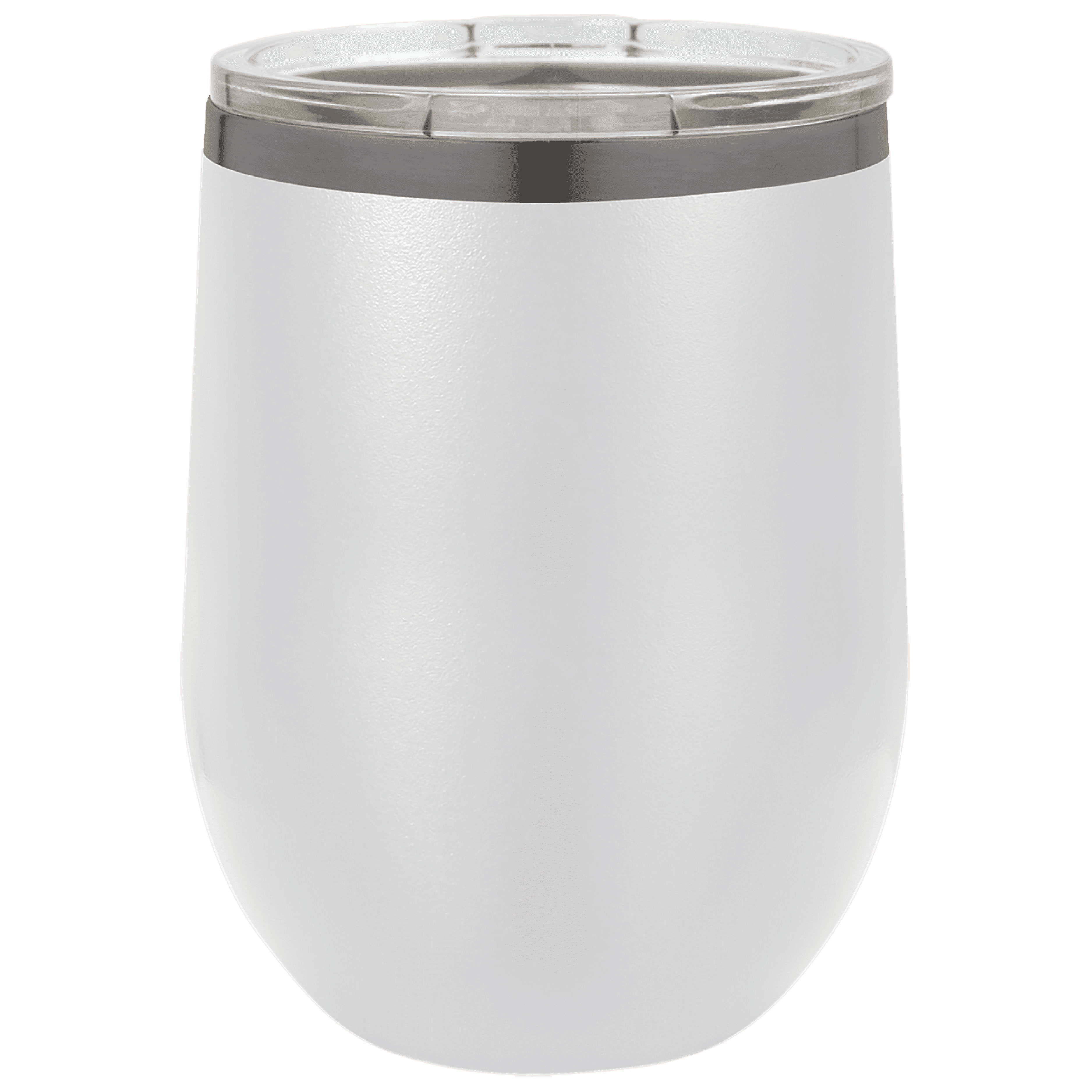 Polar Camel 12 Oz. ION-Plated Ghost Black Stemless Wine Tumbler 3