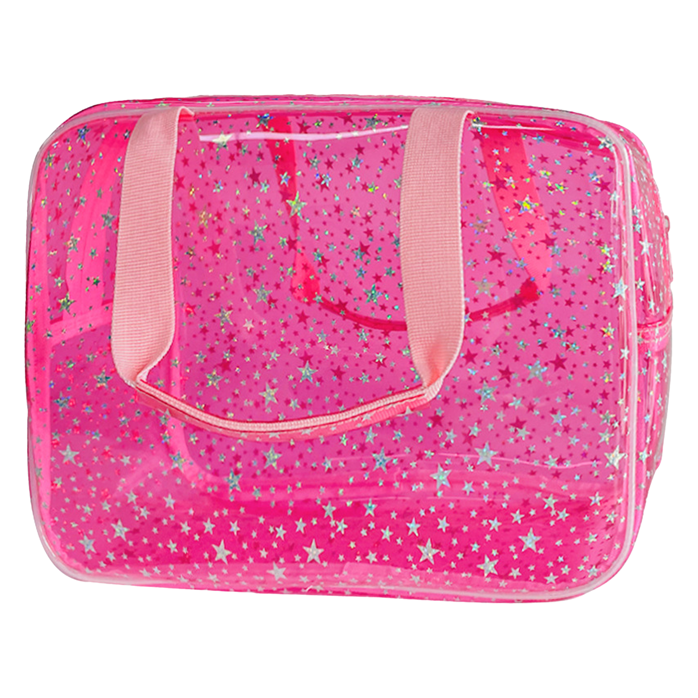 Pvc Waterproof Star Wash And Makeup Bag 4