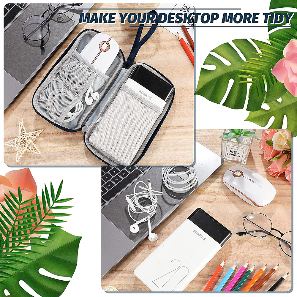Large Electronic Organizer Travel Cable Bags 4