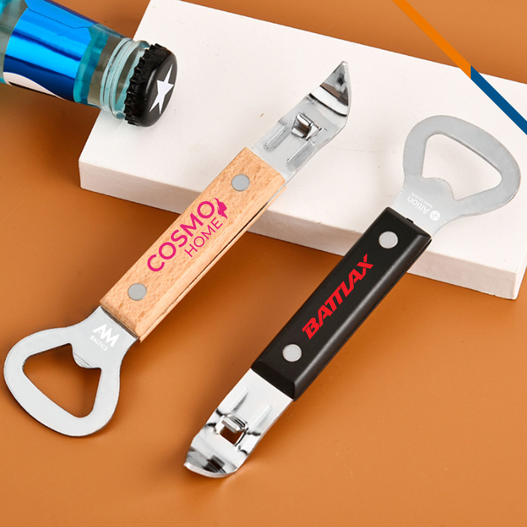 Zestop 2in1 Bottle Opener 4