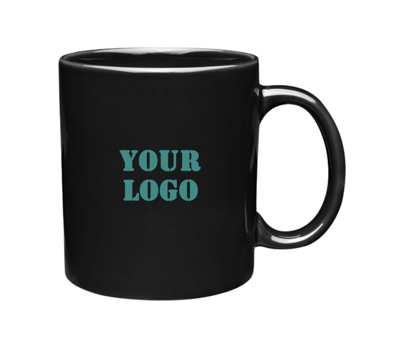 Colored Ceramic Mug, 11 oz. 8