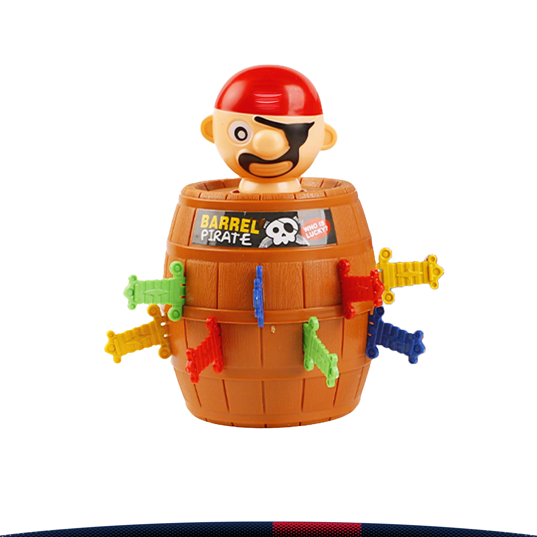 Pop Up Pirate Toy 2