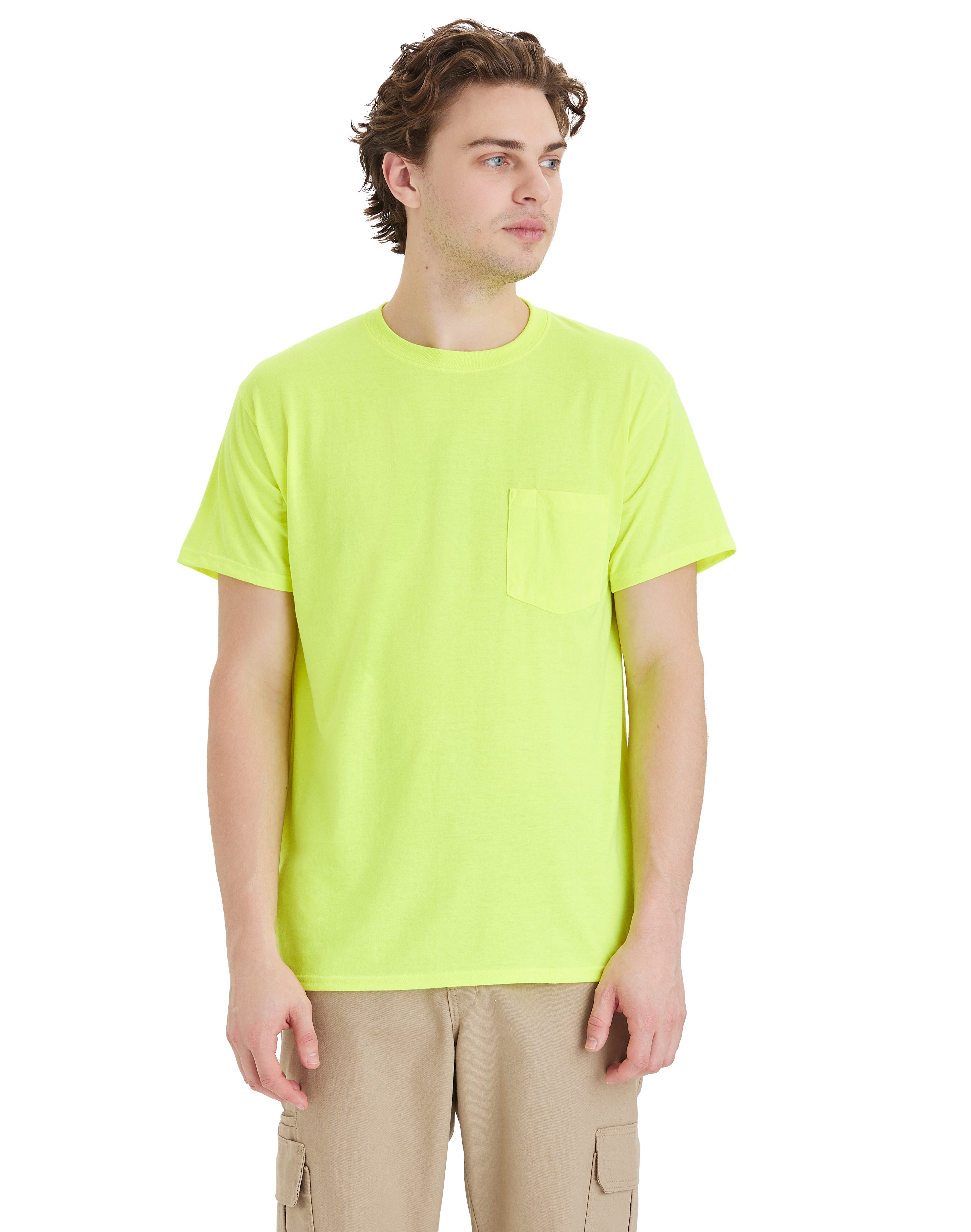 Hanes Workwear Short-Sleeve Pocket T-Shirt 1
