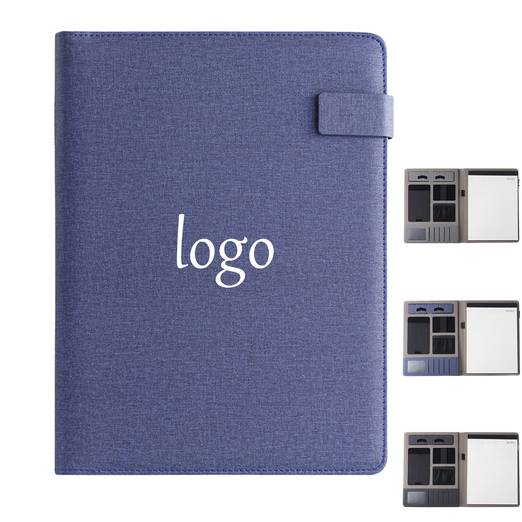 Multifunctional Portfolio Notepad 4