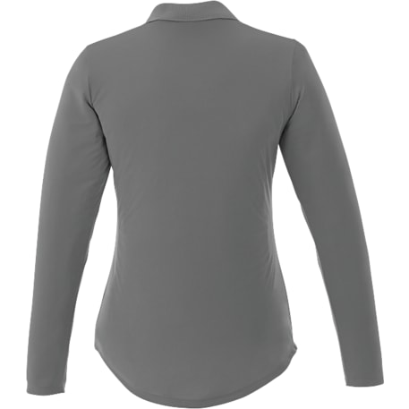 Women's Mori Long Sleeve Polo 34