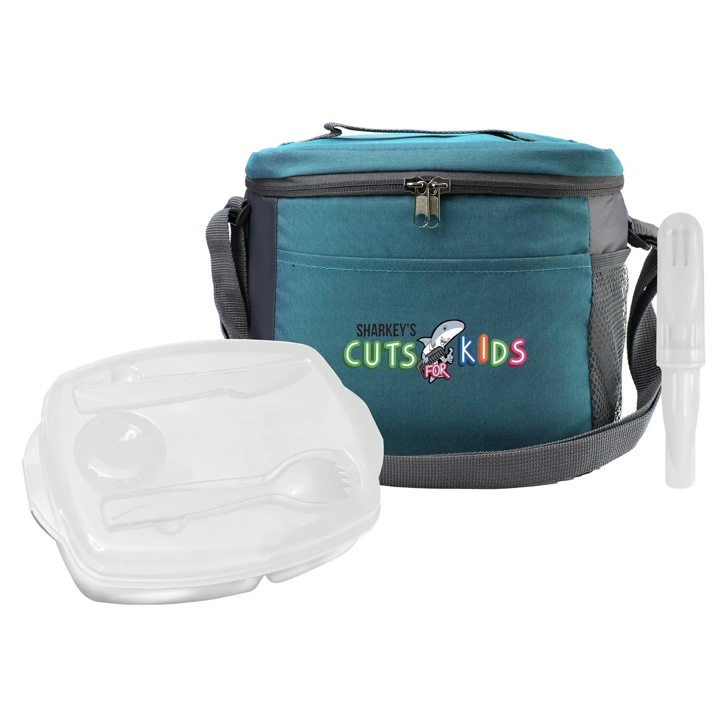 Modern Lunch Tray & Cutlery Set 6