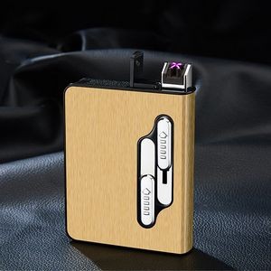 20 Sticks Cigarette Holder With Integrated X Lightning Lighter 10