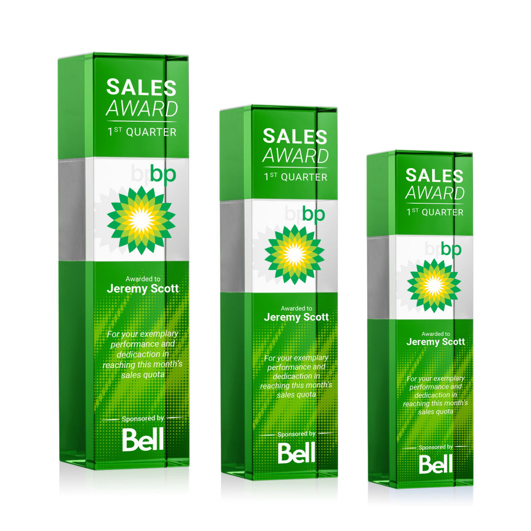 Araceli VividPrint™ Award - Green 1