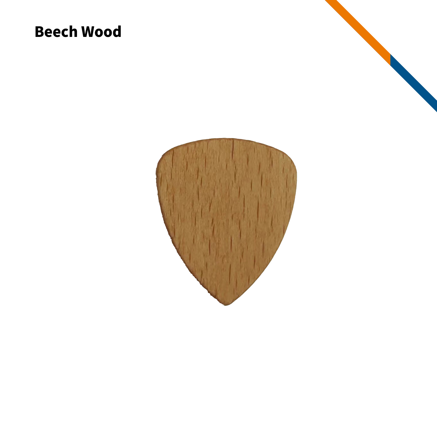 TonePlix Wooden Guitar Pick 8