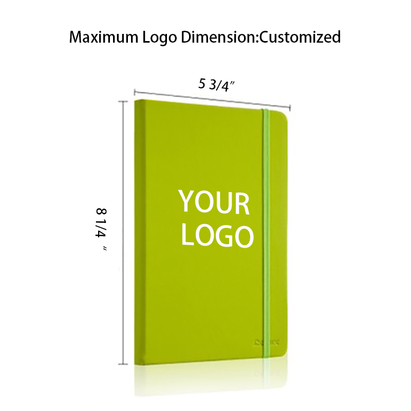 A5 PU leather Notebook 2