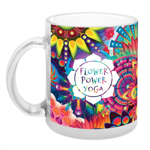 11 Oz. Glass Classic Mug-Closeout