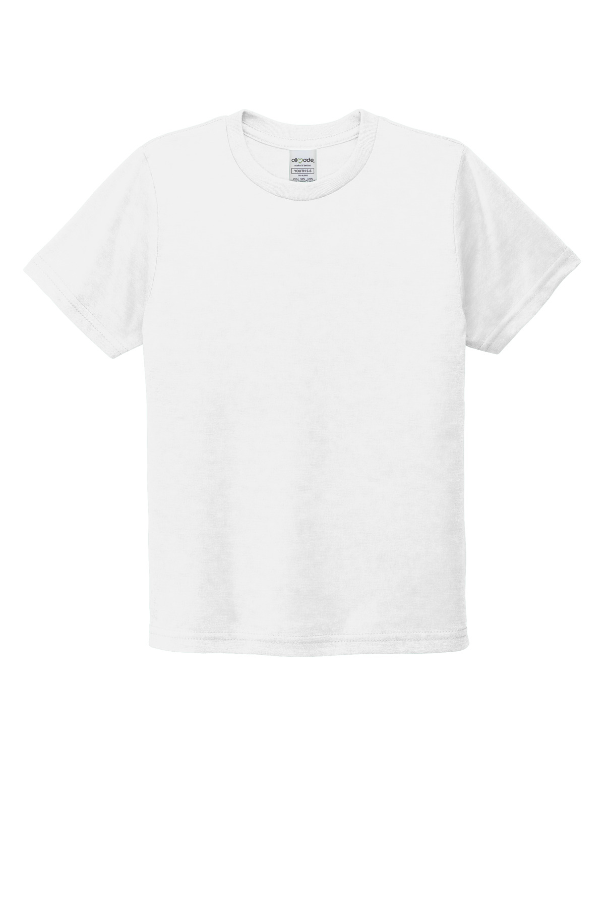 Allmade® Youth Tri-Blend Tee 48