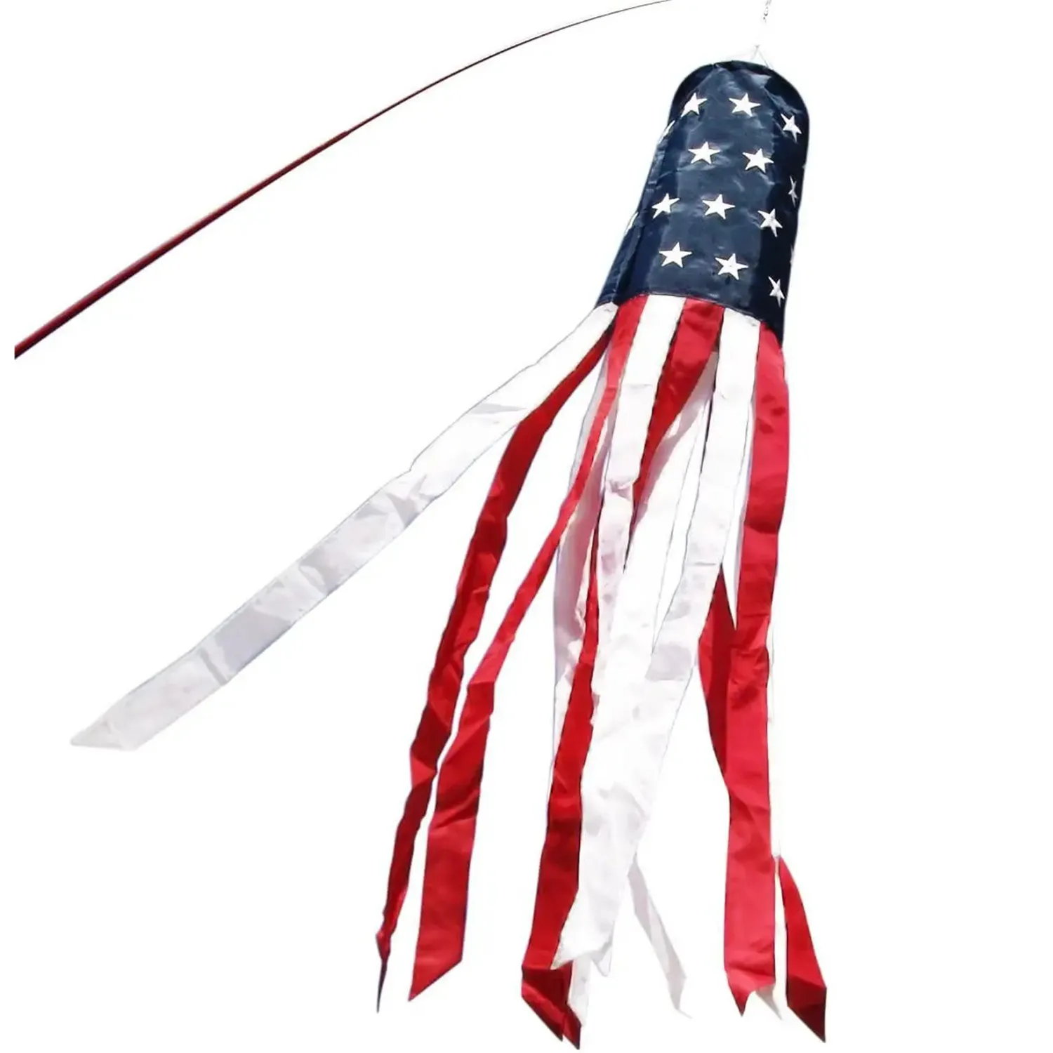 American Independence Day Windpipe Flag 3