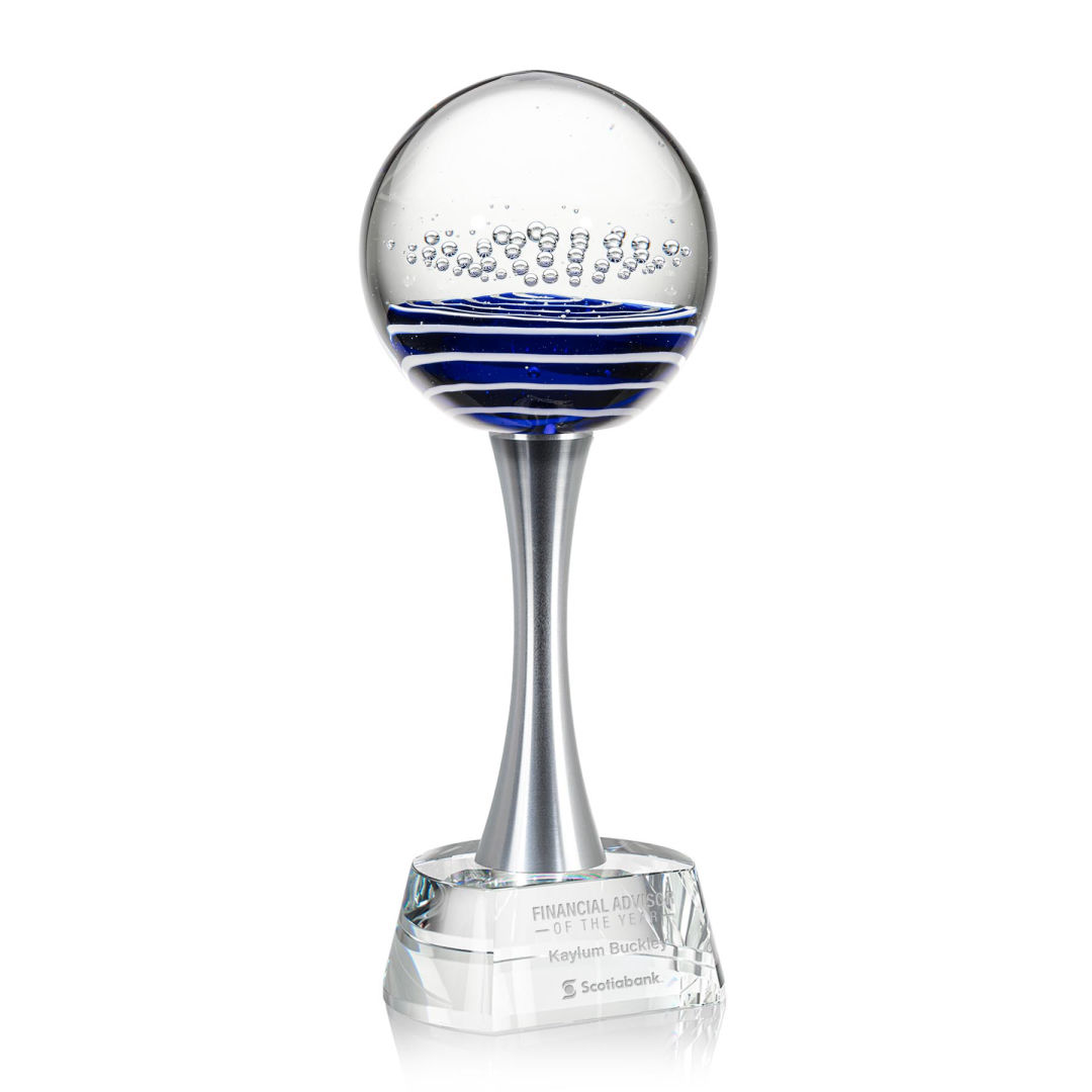 Tranquility Award on Wilshire Base - Clear 4