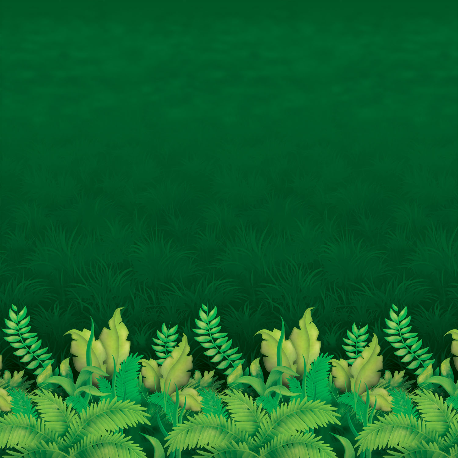 Jungle Foliage Backdrop