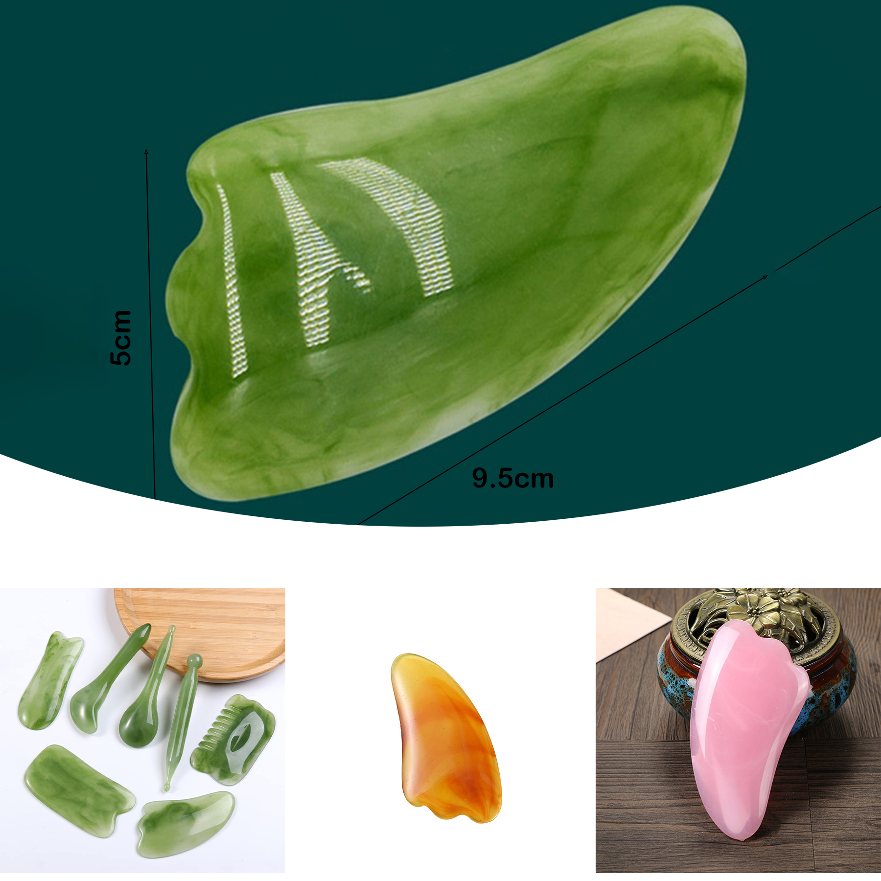 Gua Sha Facial Tool