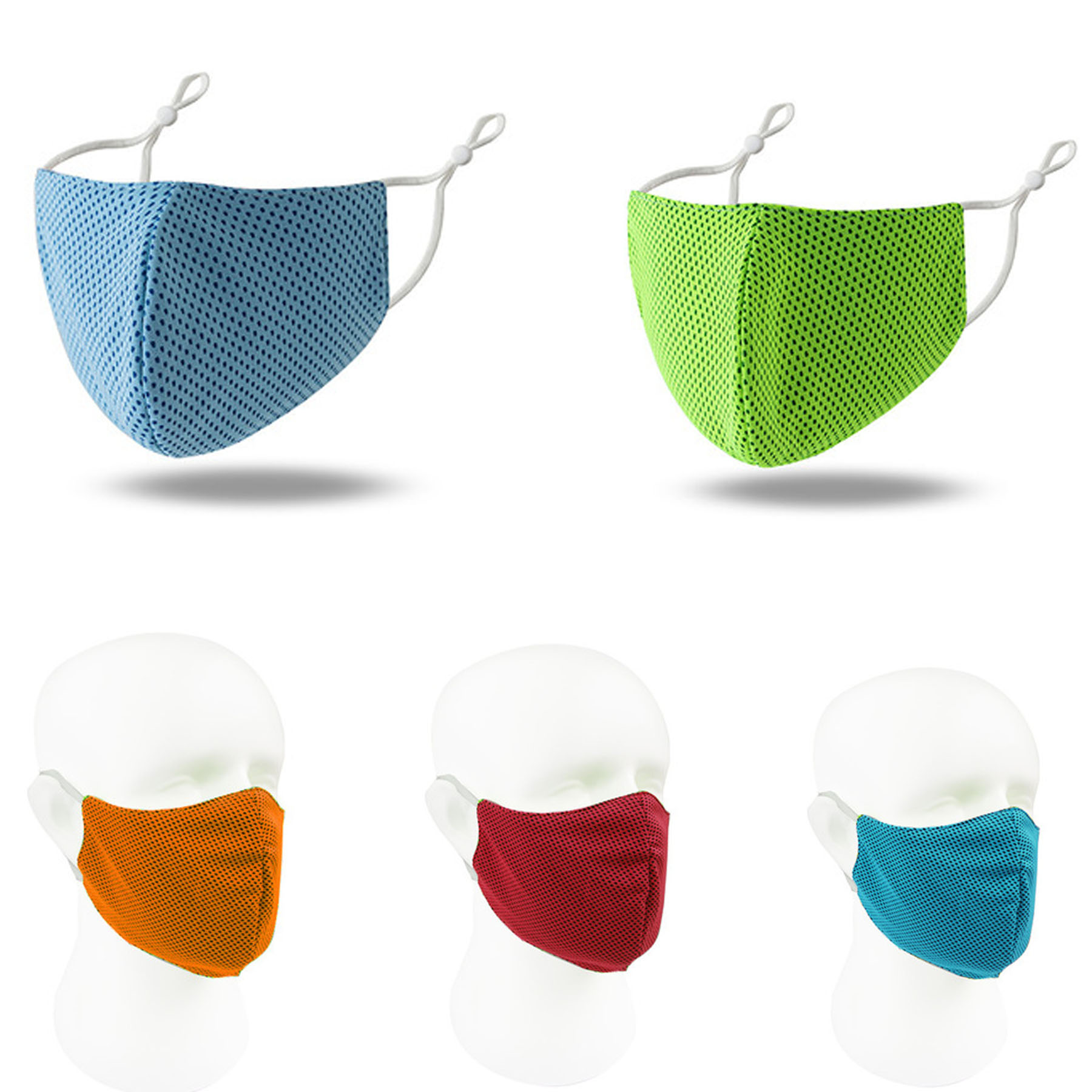 2-Ply Cooling Face Mask 1