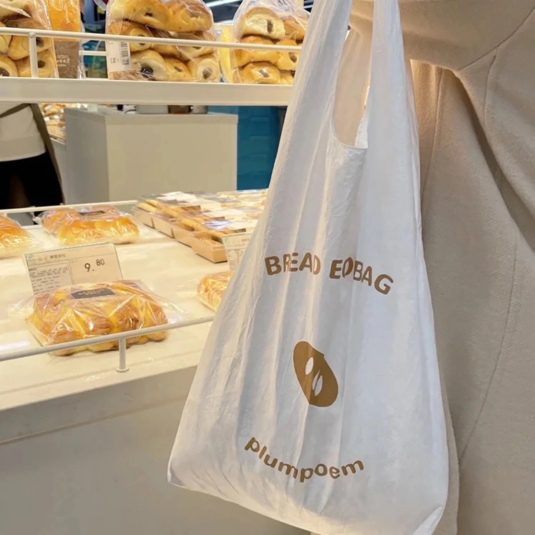 Sustainable Tyvek Foldable Shopping Bag 14