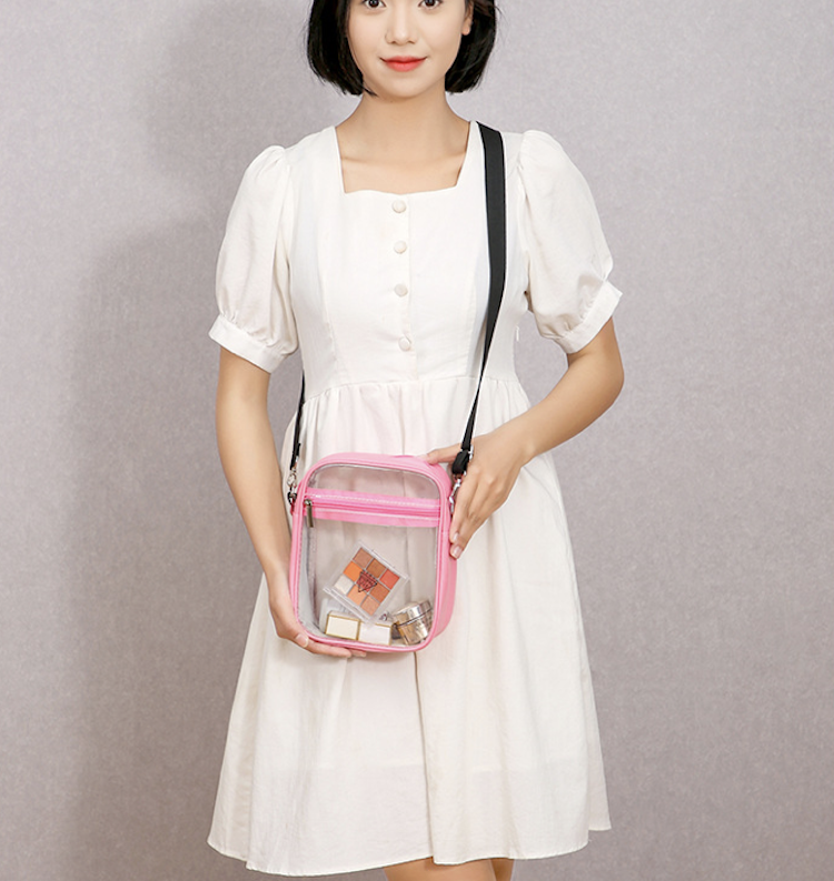 Clear Messenger Bag 7
