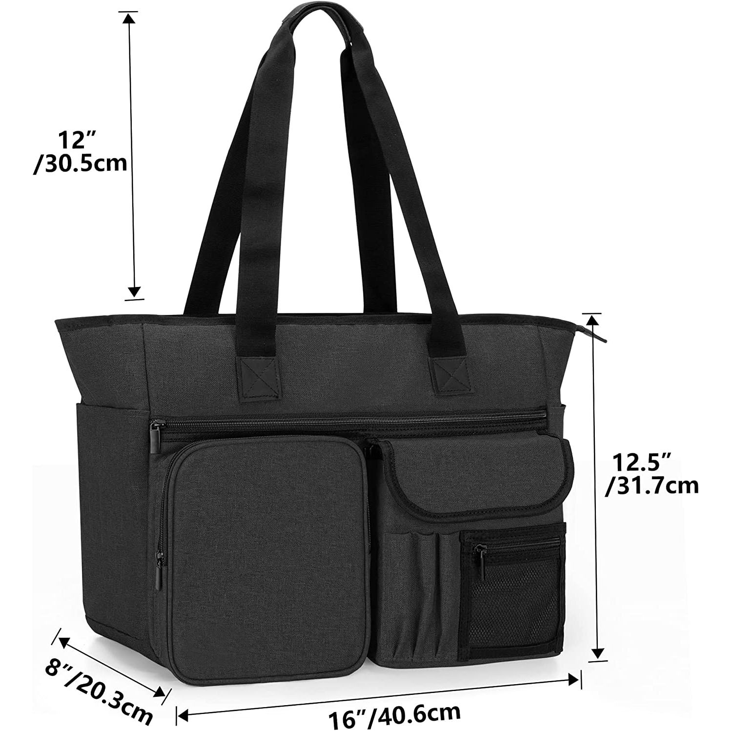 Tote Work Bag With Multiple Pocket 3