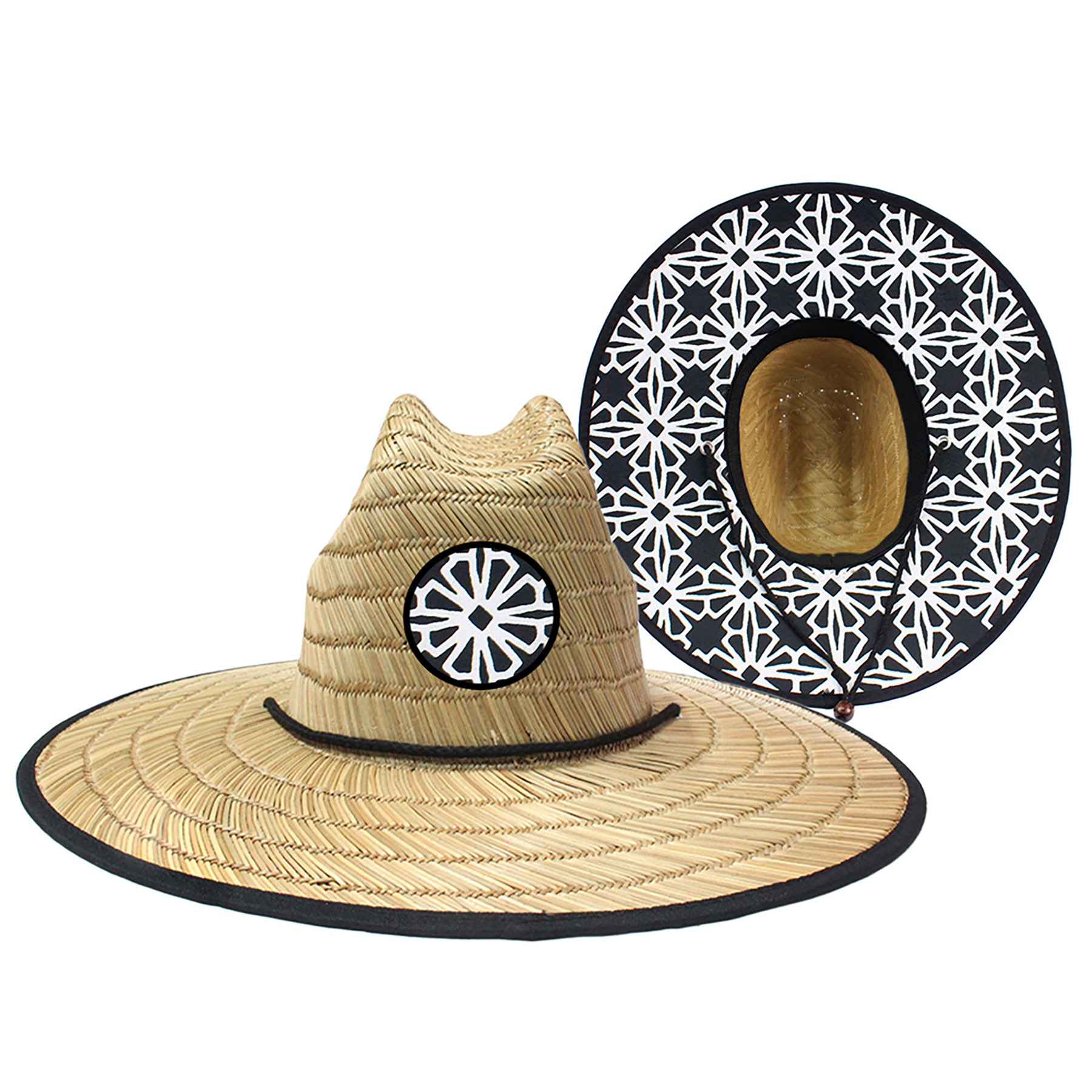 Roxy Women's Tomboy Straw Hat 5