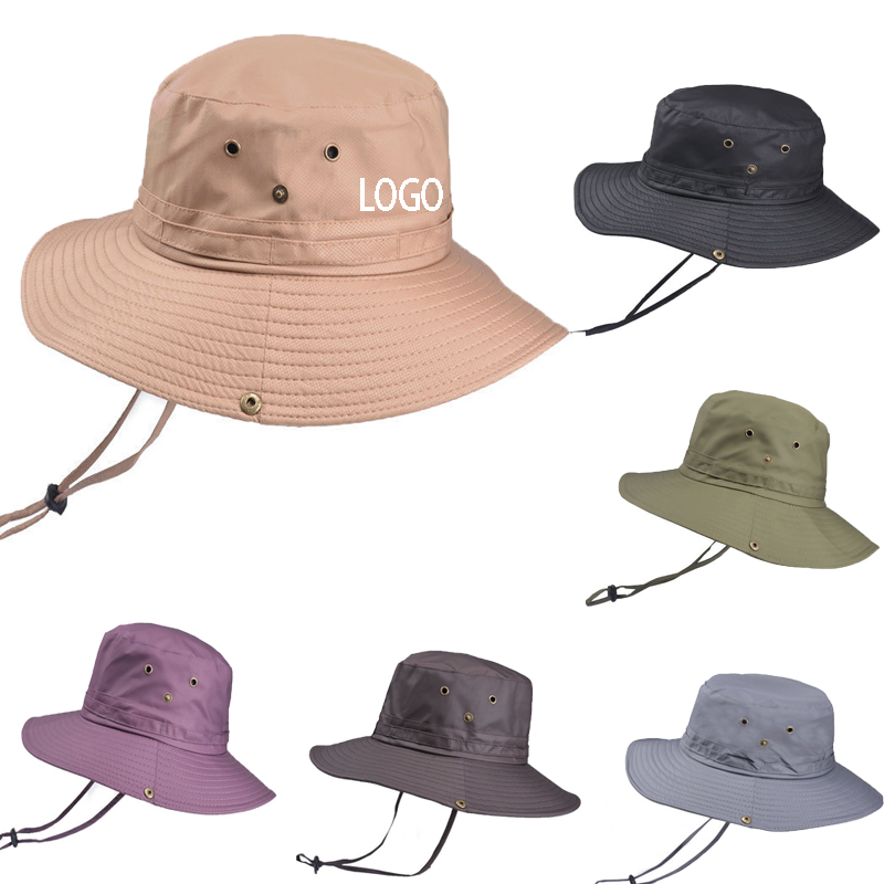 Breathable Safari/Fisherman/Hiking Hats for Man and Woman 1