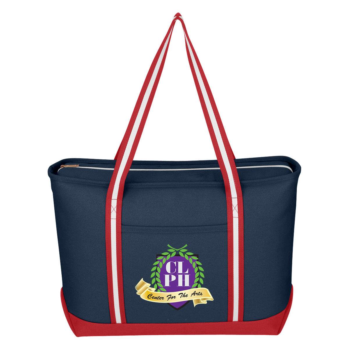 Large Cotton Canvas Admiral Tote Bag, custom tote bag with logo imprint 27