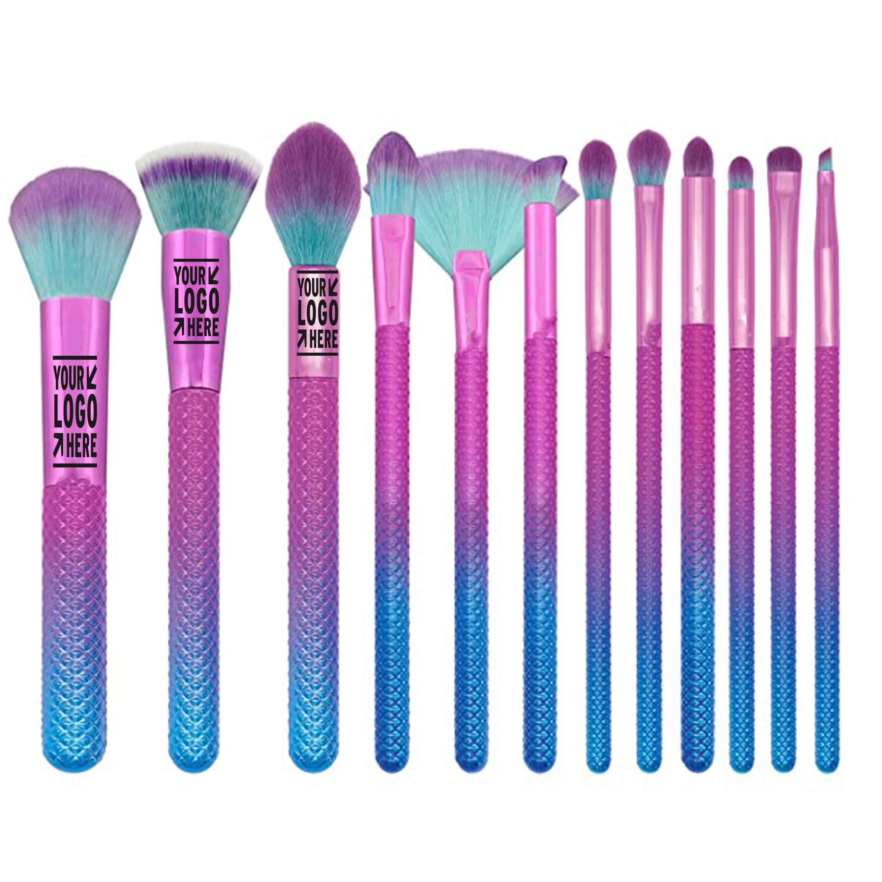 12 Pc Signature Makeup Brush Set 2