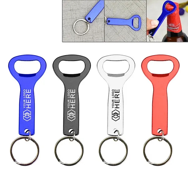 Promotional Aluminum Bottle Opener Keychains 2