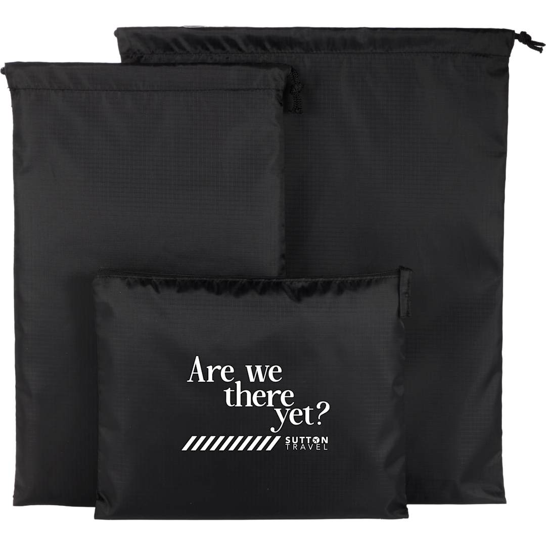 Recycled Travel Bag Set 7