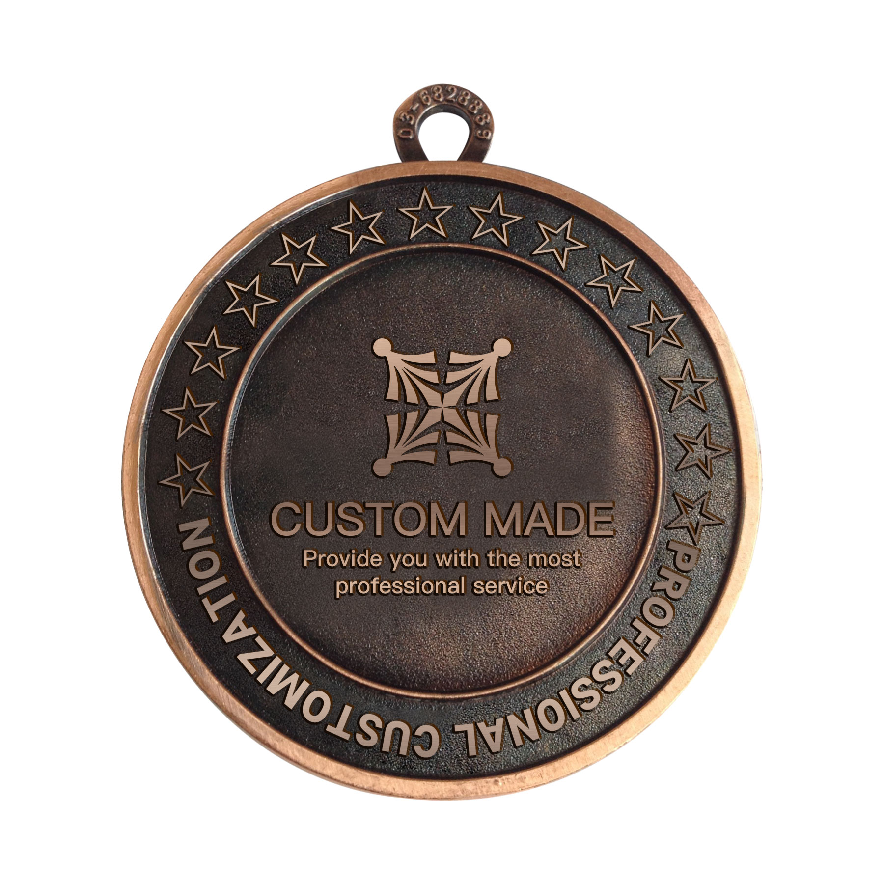 Custom Alloy Medal 7