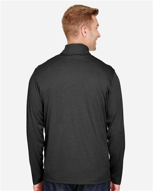 Men's Zone Sonic Heather Performance Quarter-Zip Pullover - TT31H 48