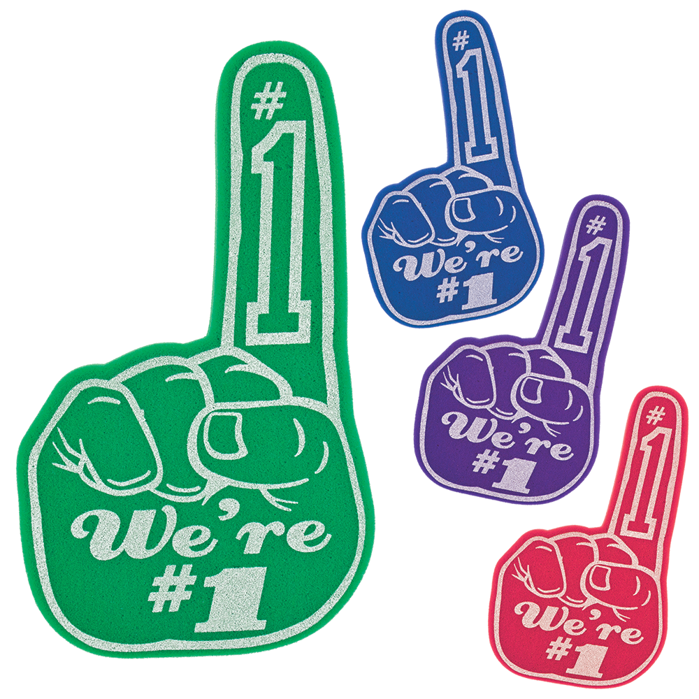 18" #1 Foam Finger 31