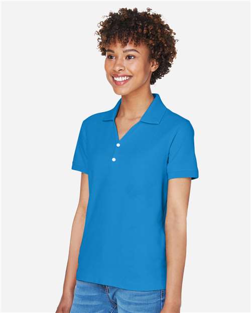 Women's Pima Piqué Polo - D100W 21
