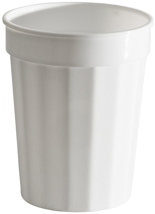 17 oz Fluted Plastic Stadium Cup
