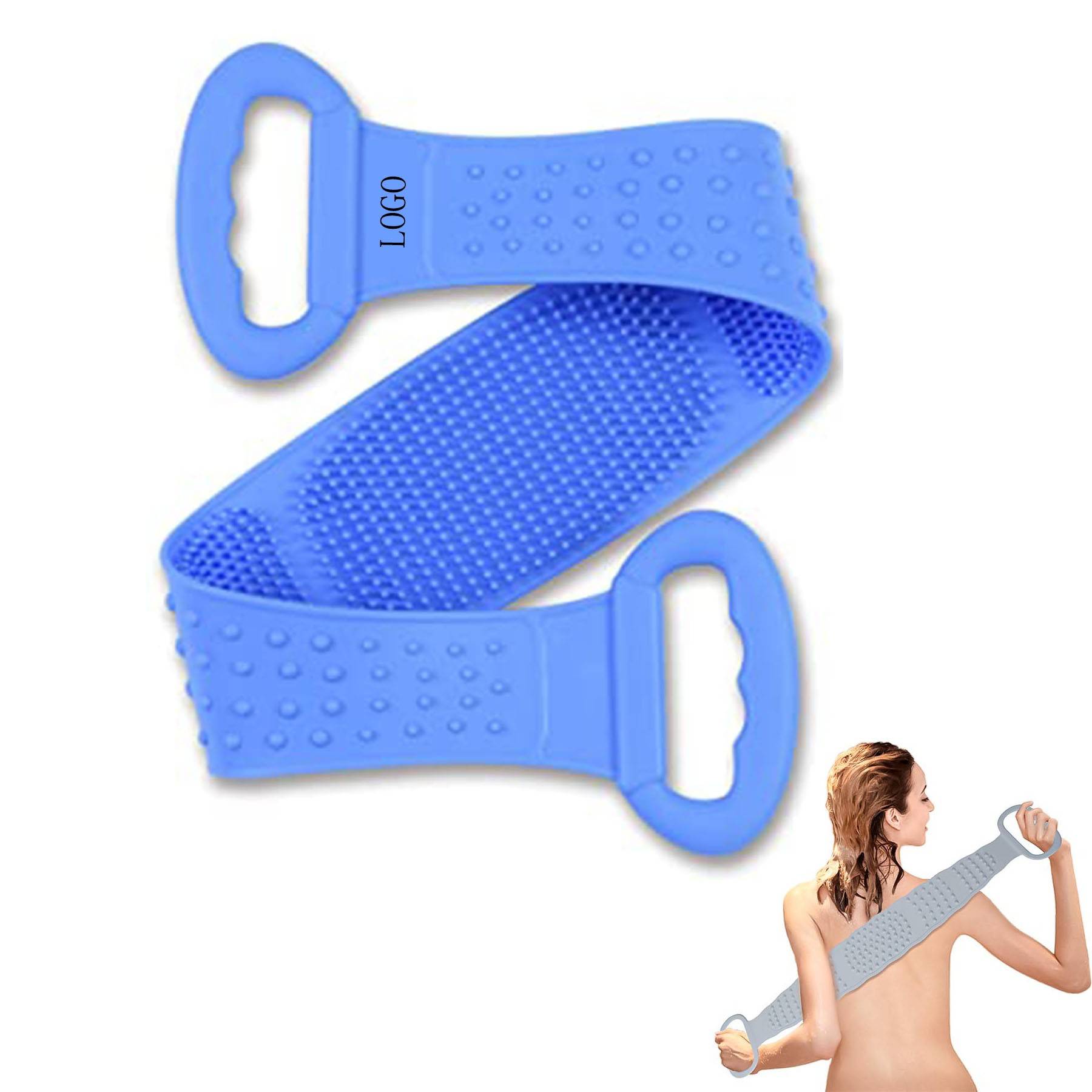 Silicone Bath Brush 1