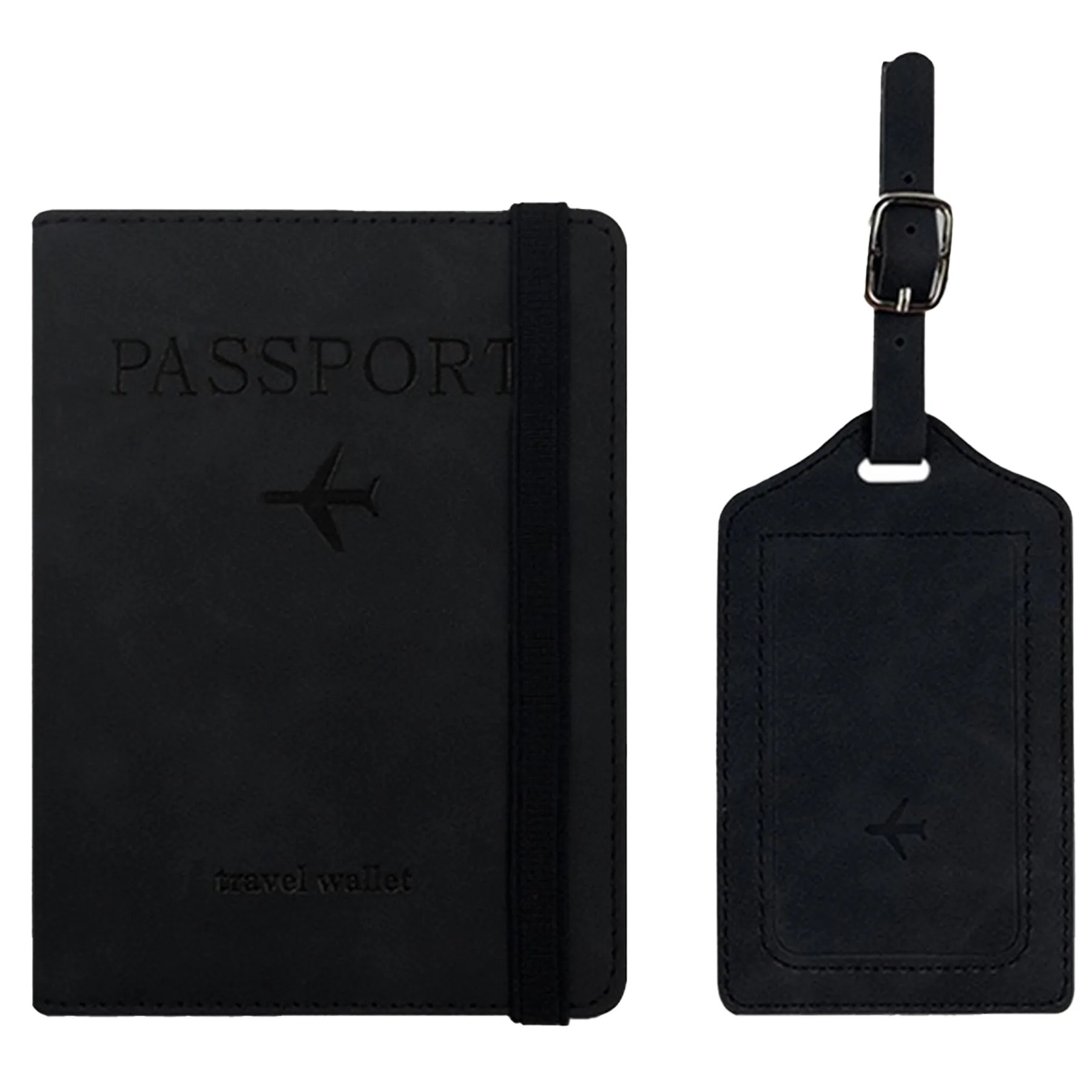 Passport Holder And Luggage Tag Set 8