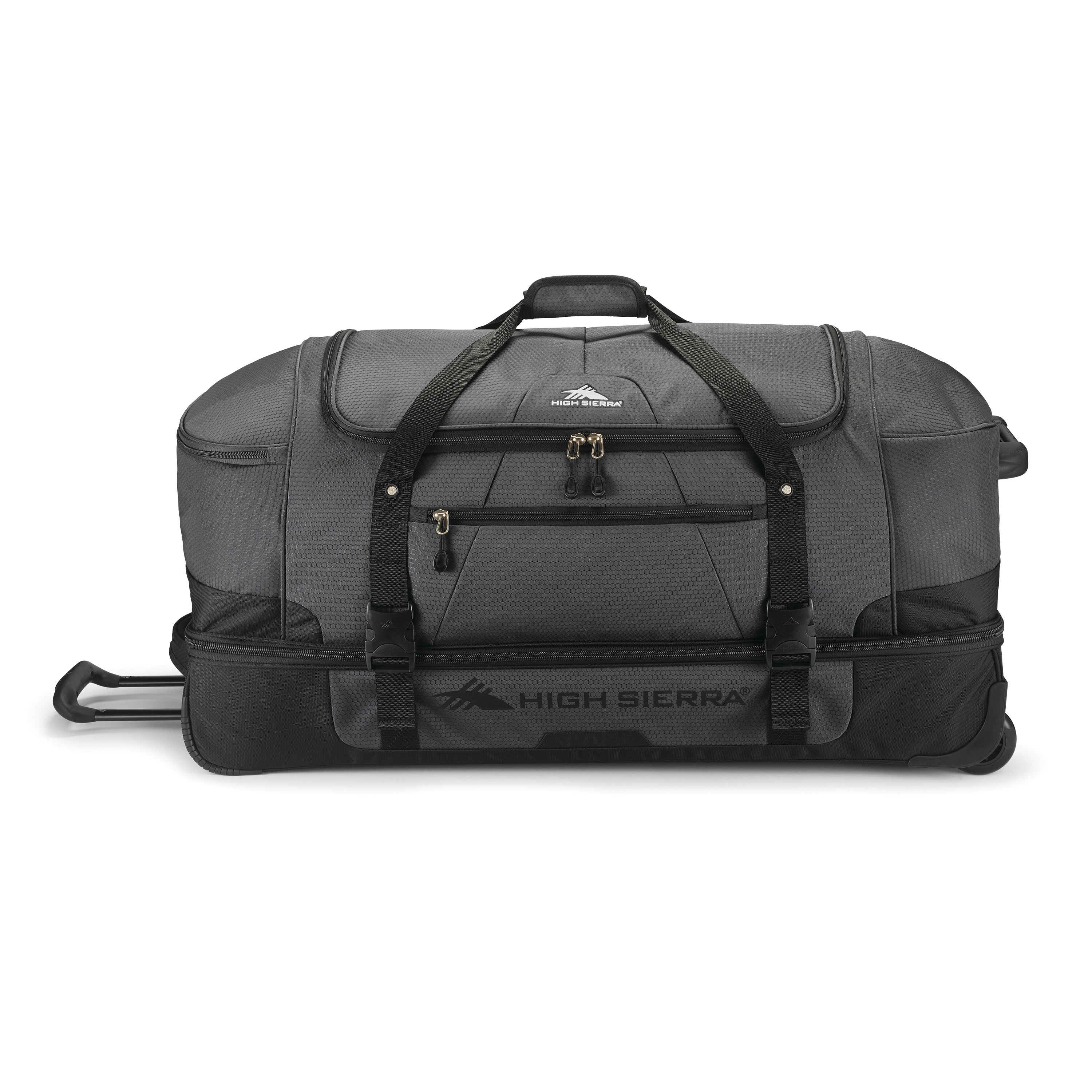 High Sierra® Fairlead 34" Drop Bottom Wheeled Duffel 24