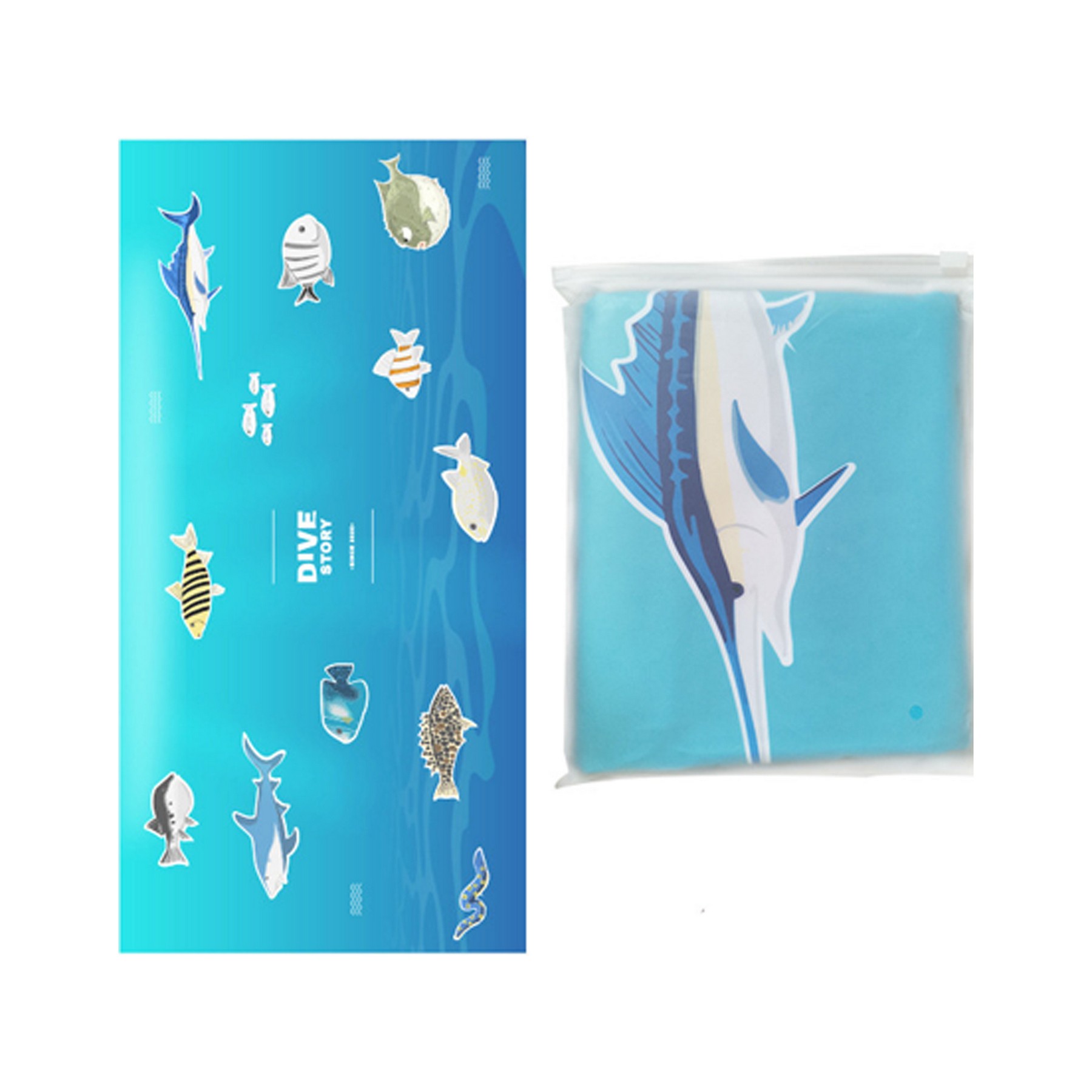 Ultra Fine Fiber Double-sided Velvet Beach Towel 1