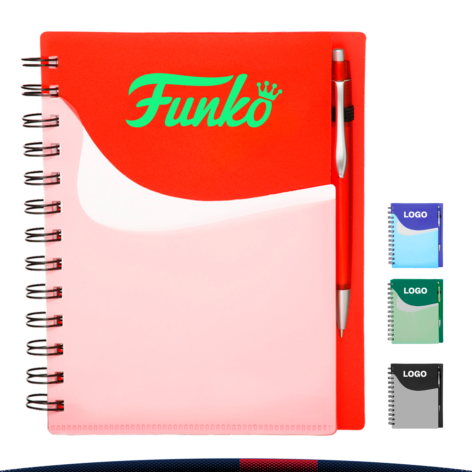 Benay Spiral Notebooks 5