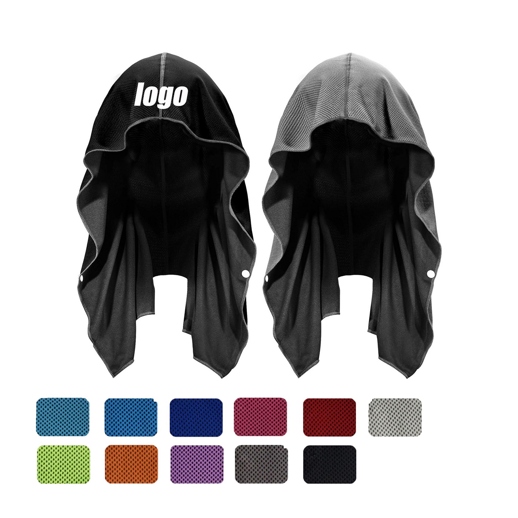 Cooling Hoodie Towel