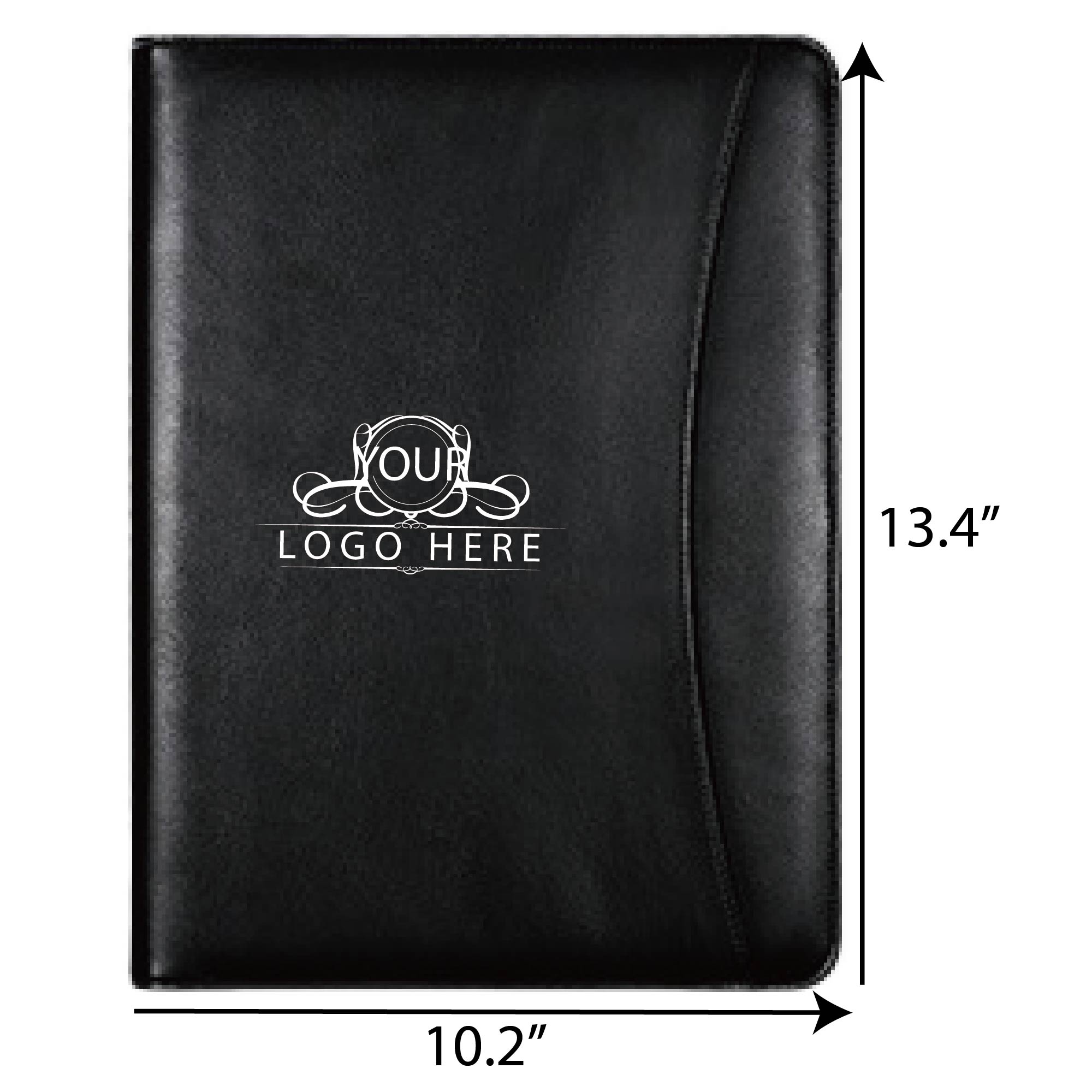 A4 Corporate Zippered Portfolios 2