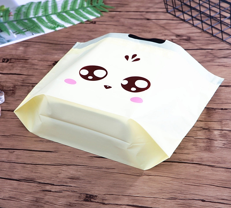Custom Recyclable Plastic Drawstring Bags 6