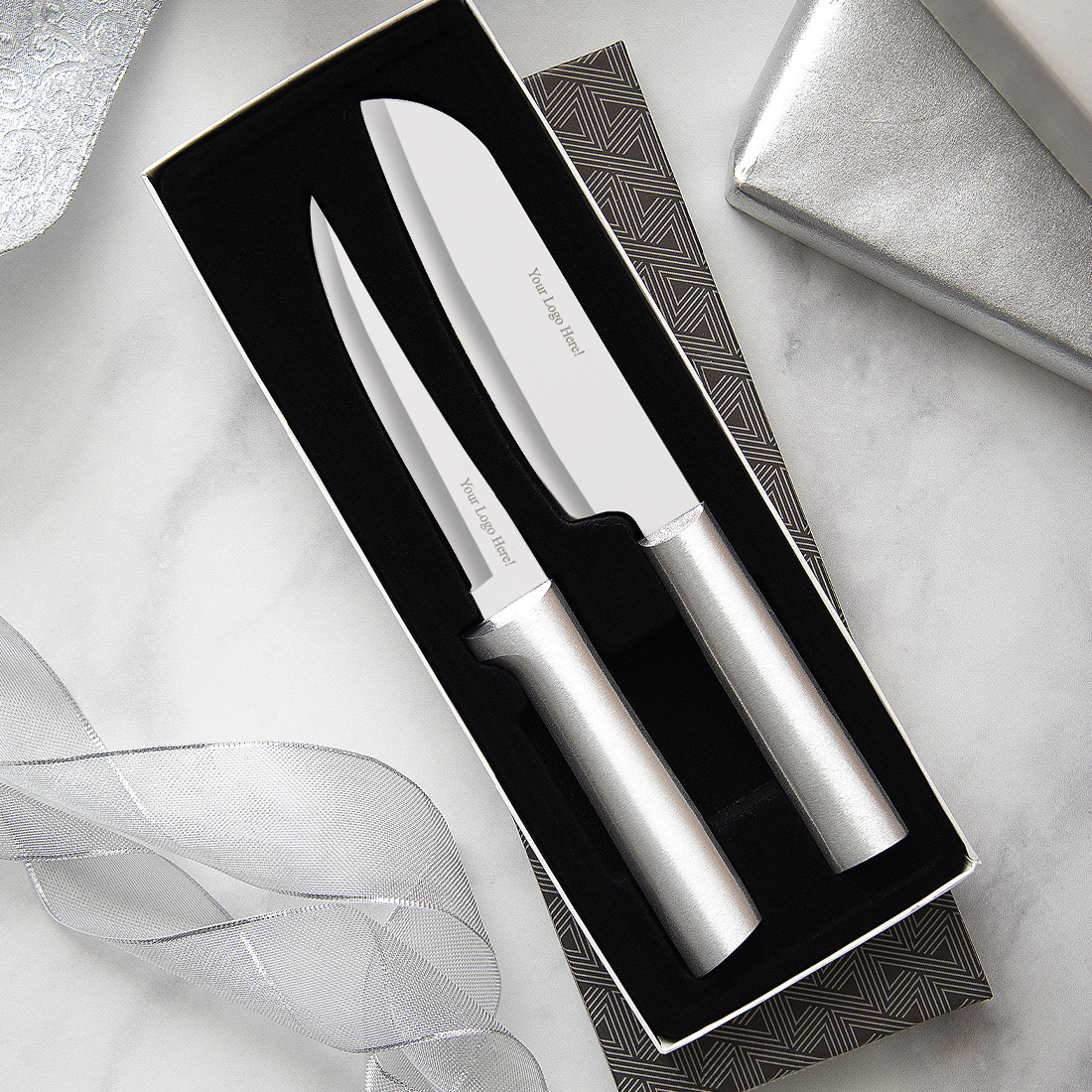 Cook's Choice Gift Set w/Silver Handle 4