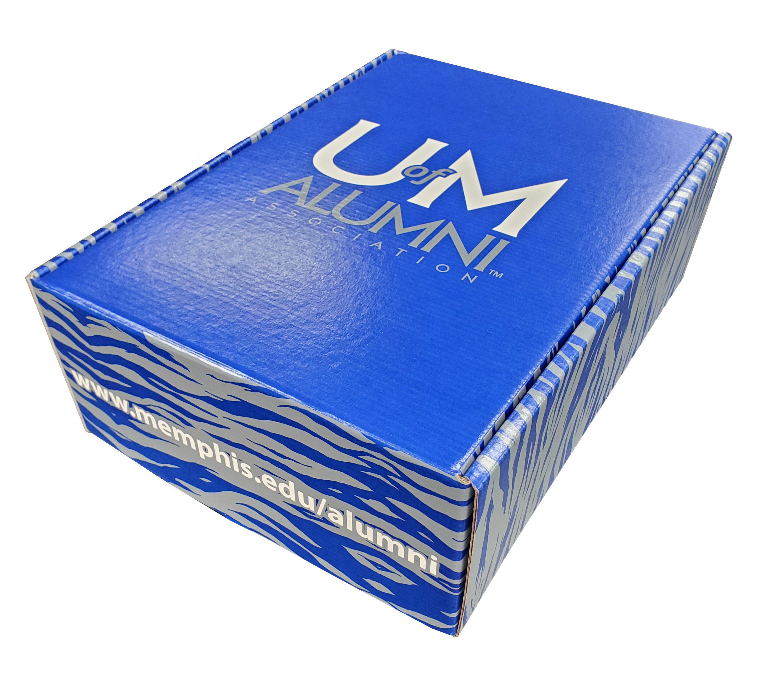 9 1/2" x 13 1/2" x 4 1/2" - E-Flute Outside Tuck Box 1